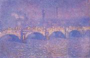 Claude Monet, Waterloo Bridge